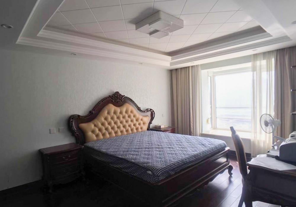 平层二手房翻新记 | 色彩与材质的巧妙搭配-43