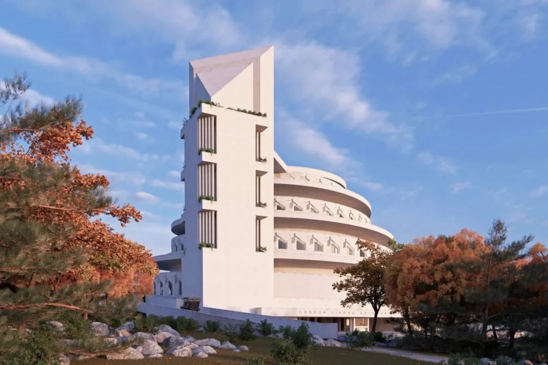 未竟之作 · 现代建筑大师的遗珠丨法国尼斯丨路易斯·康,密斯·凡德罗,弗兰克·劳埃德·赖特,勒·柯布西耶-56