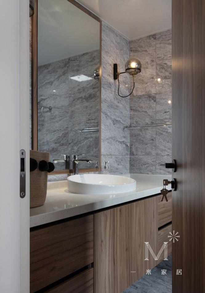 平层丨【一米家居】微光星辰 140㎡摩登现代-5