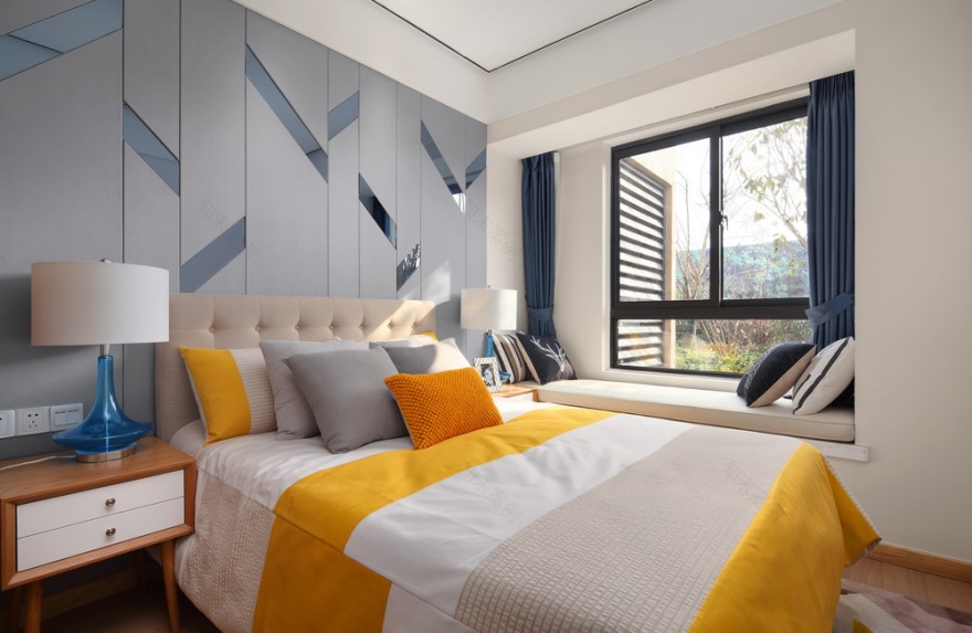 华地华地森林语A户型样板房设计-29