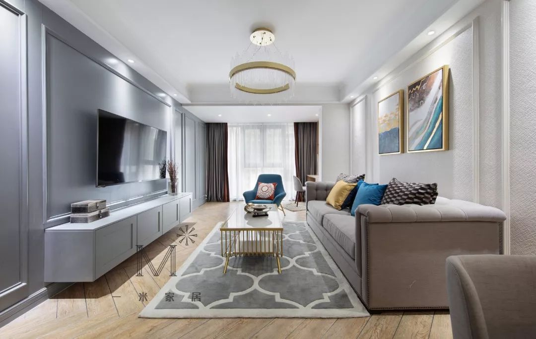 120m²美式轻奢，删繁就简回归纯粹真我-27