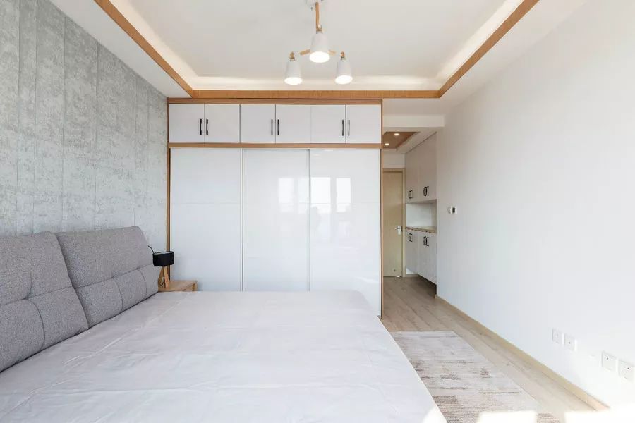 禅意苏州 | 湖边 125㎡原木空间,日式榻榻米与苏州园林的完美结合-49