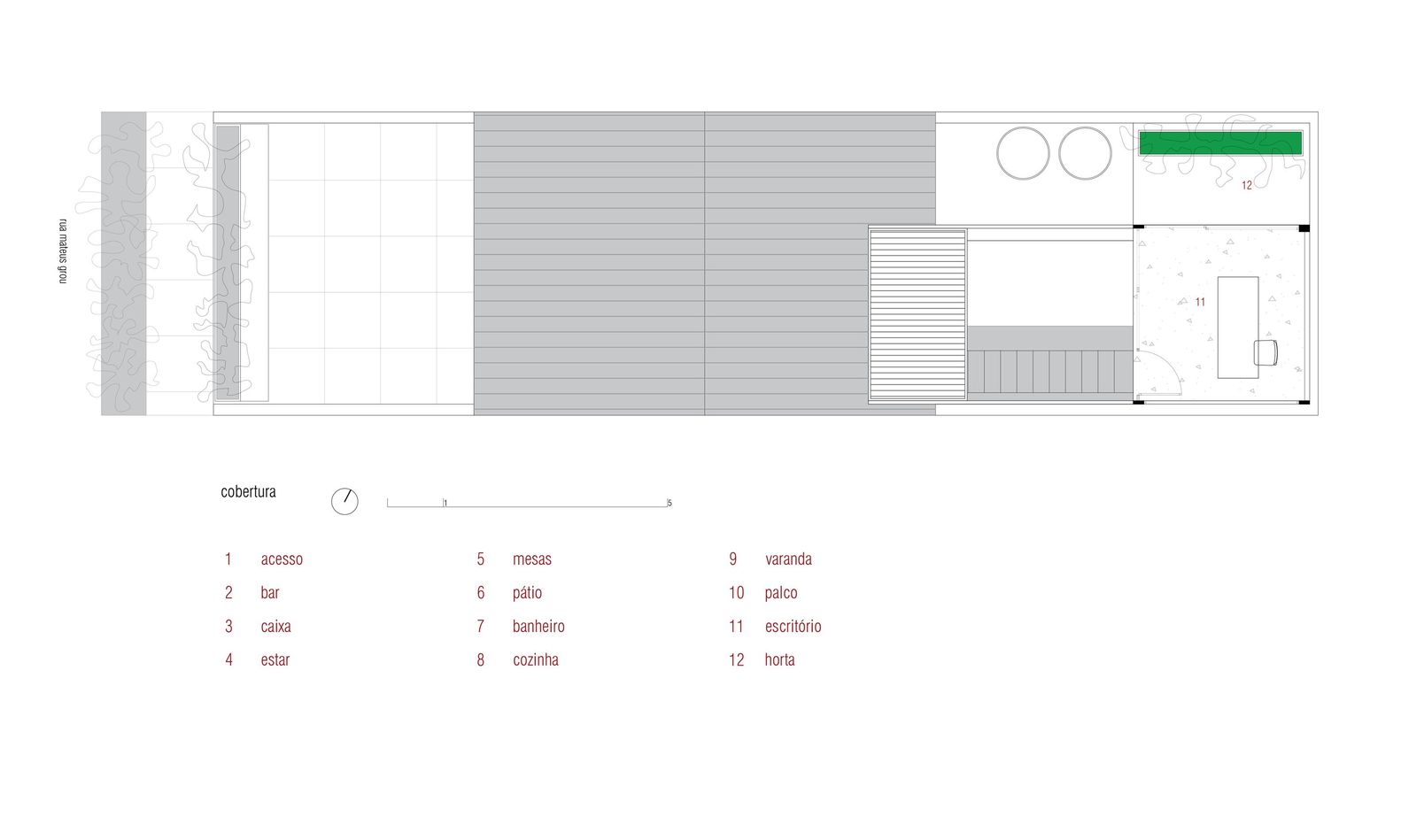 巴西 Pinheiros 咖啡店设计丨巴西圣保罗丨Estúdio Brasileiro de Arquitetura-40