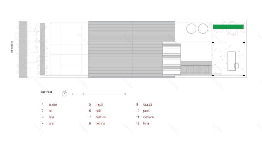 巴西 Pinheiros 咖啡店设计丨巴西圣保罗丨Estúdio Brasileiro de Arquitetura-40