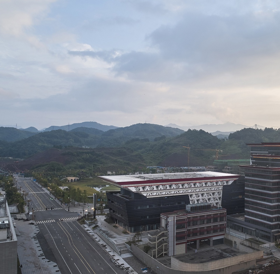 “兴文石海”世界级旅游目的地游客中心丨中国宜宾丨天津大学设计总院·顾志宏工作室-4