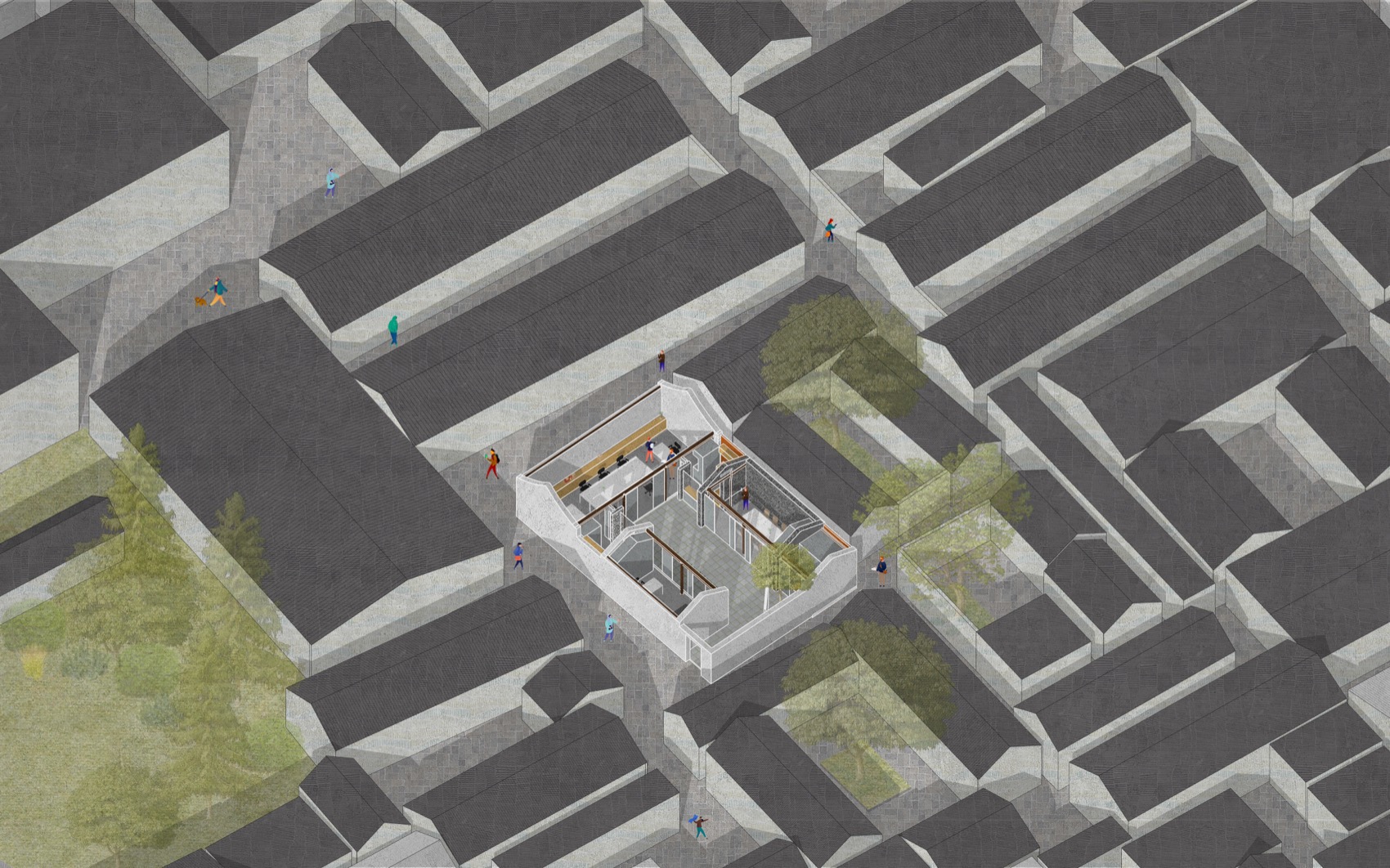 小堂12号，北京 / IARA-18