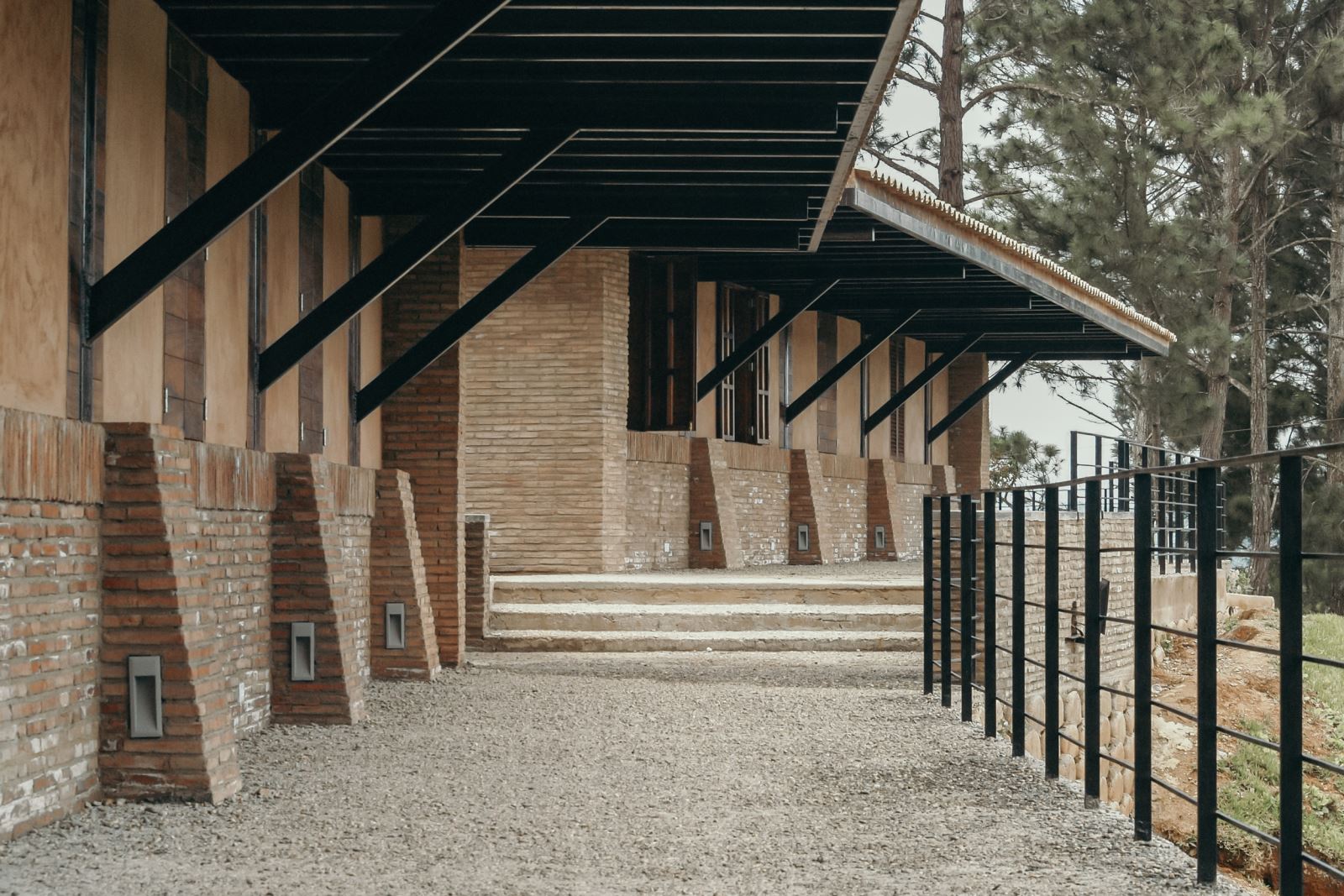 Venezuelan 农庄中的儿童活动营地-5