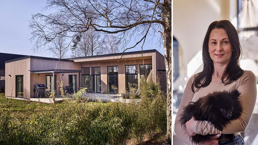 瑞典南部现代简约别墅设计-15