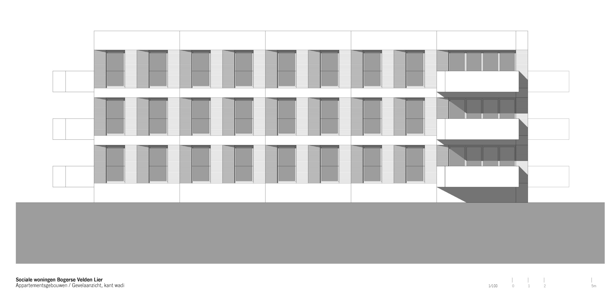 Bogerse Velden Social Housing / META architectuurbureau-43