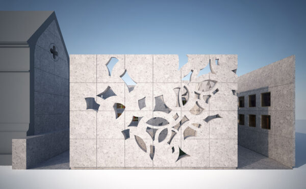 The Columbarium（骨灰安置所）丨法国丨Mossessian Architecture-10