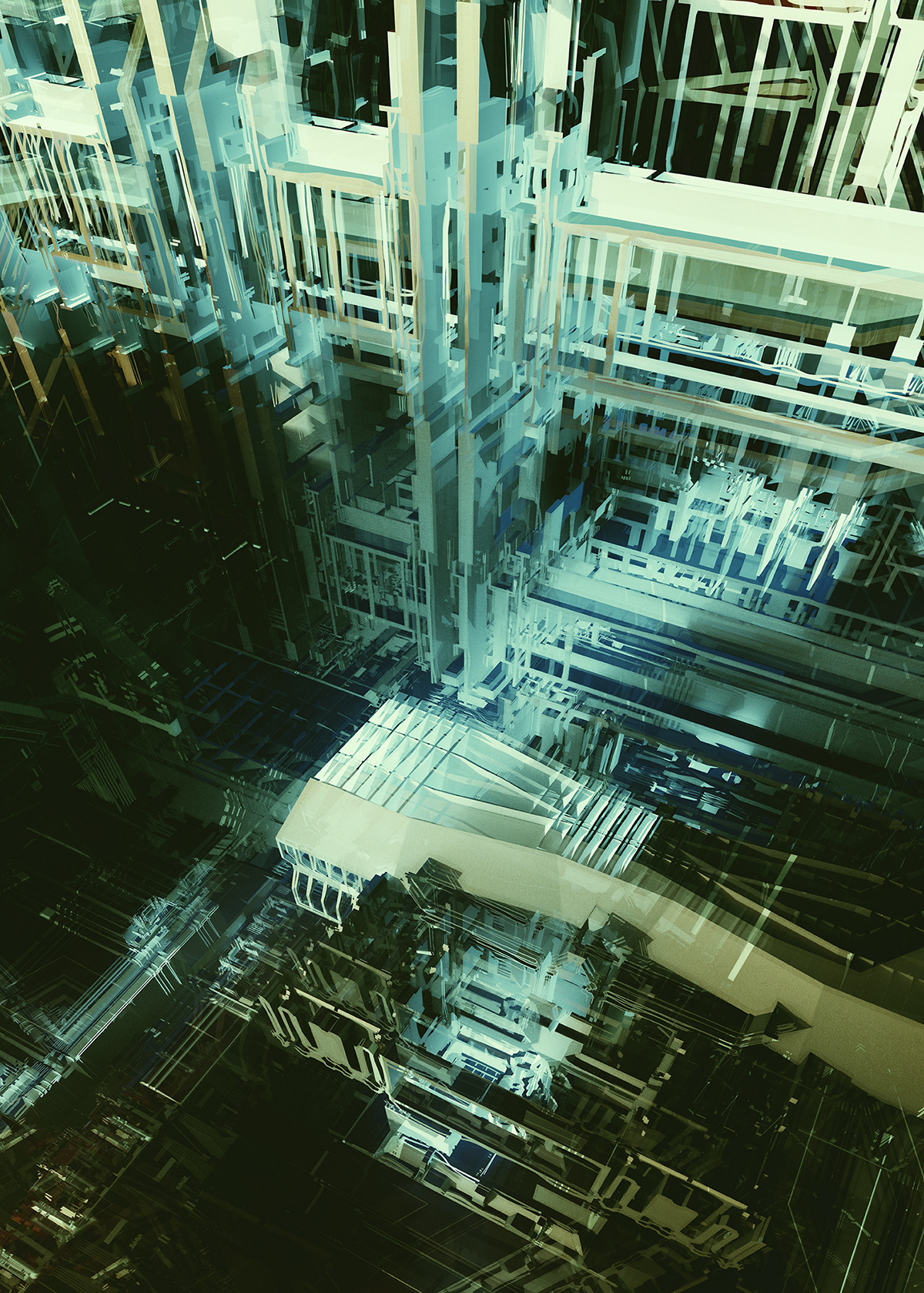 极简现代居室设计 | 2020 年概念展示-6