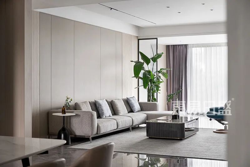 300㎡现代风大平层设计，踏实生活，舒适工作-19