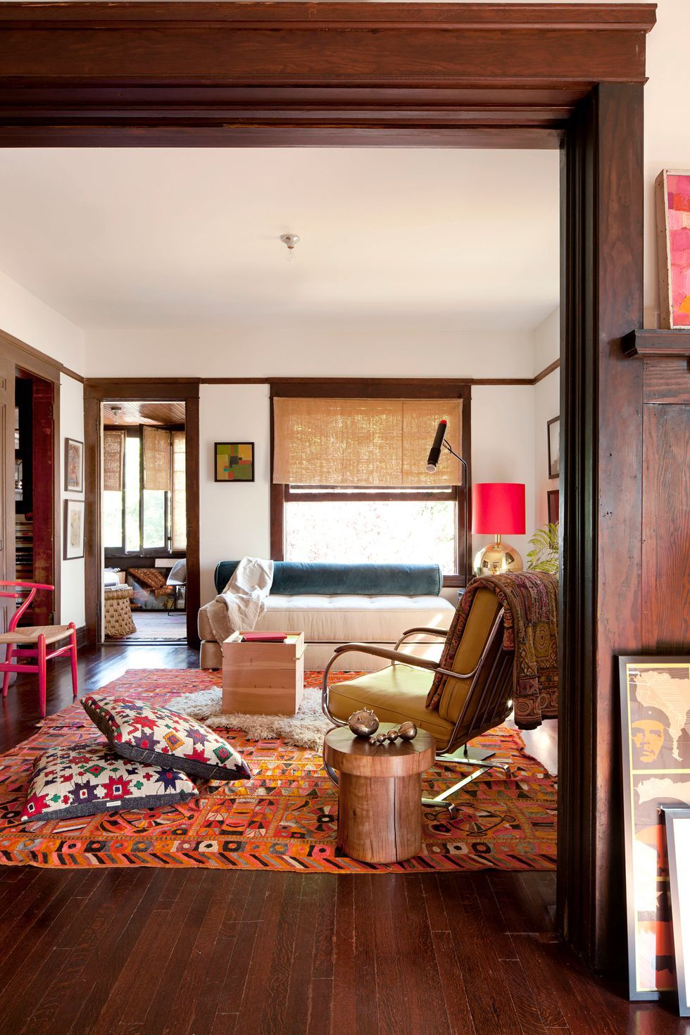 30 款梦幻窗台座椅设计，舒适实用兼具-18