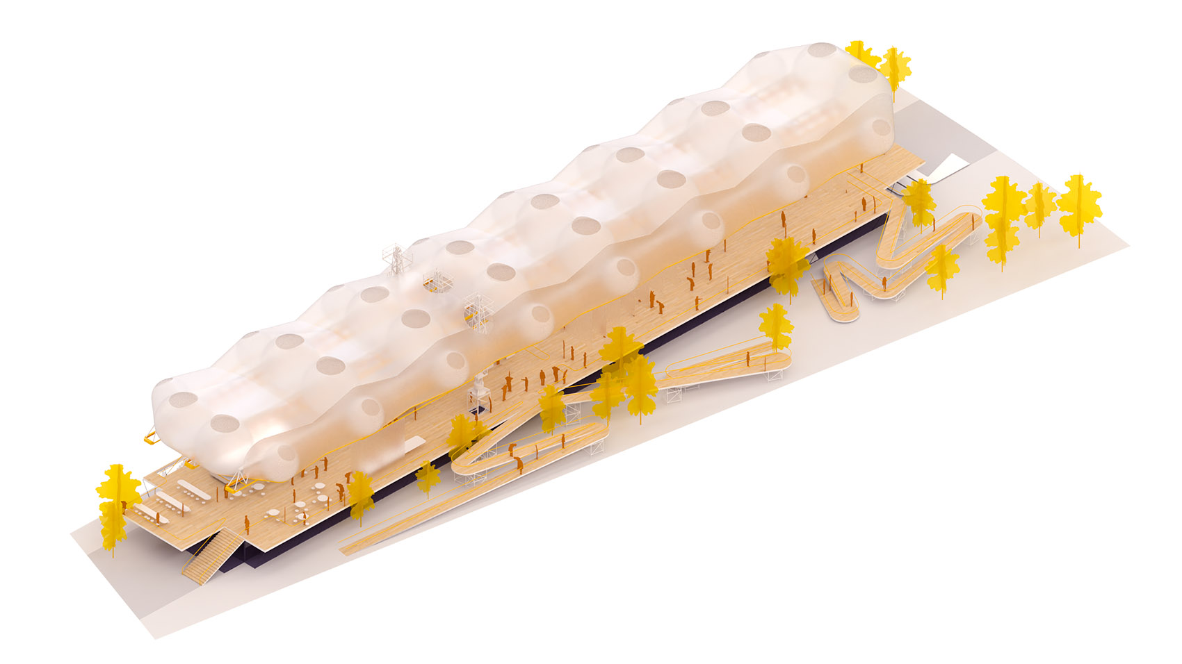 2025 大阪世博会西班牙馆丨日本大阪丨FRPO-51