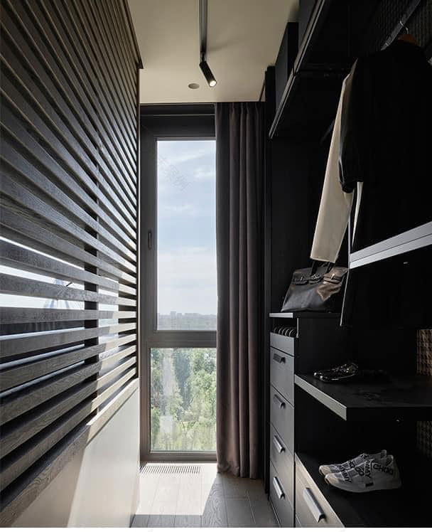 基辅现代公寓 | 简约设计与美景的完美融合-15