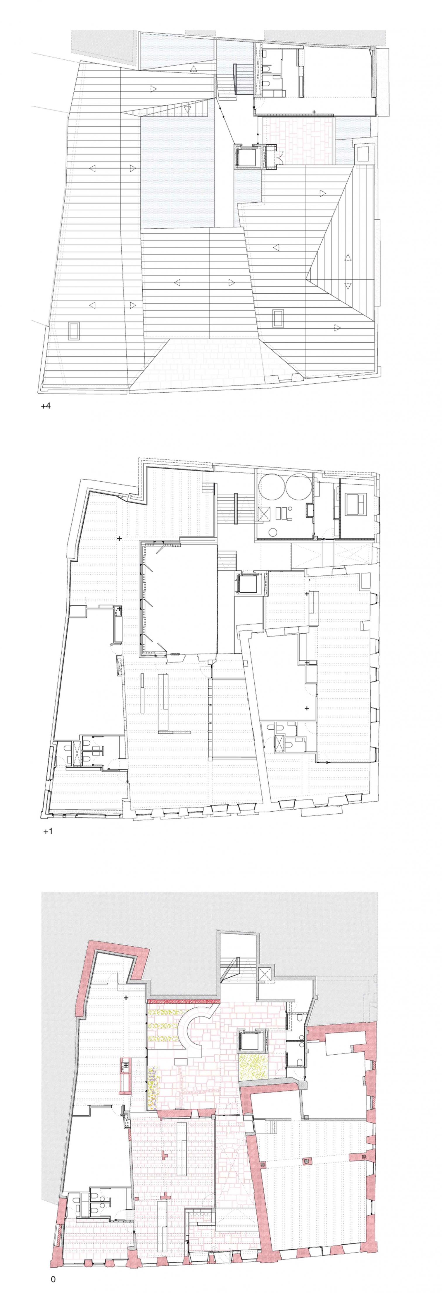 历史遗迹中的现代公共空间——西班牙比戈房产登记处新址-13