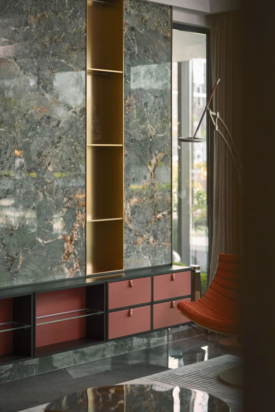 中建桃李九章130户型示范单位丨中国长沙丨本则设计-21