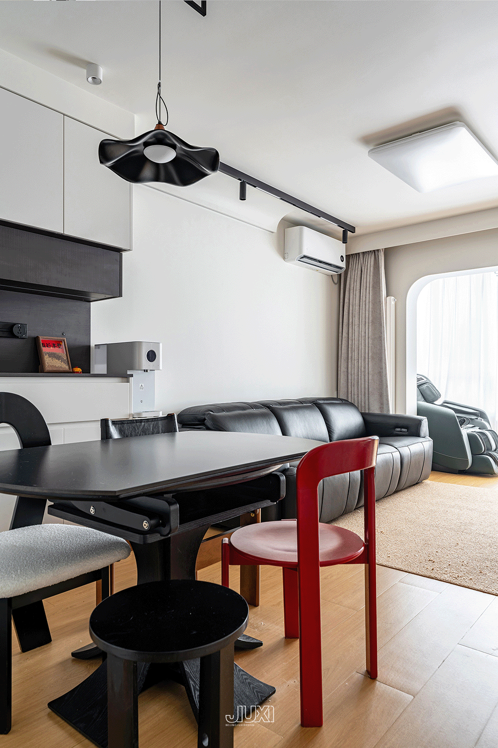 70㎡简约风的留白之所,慢生活的理想家-20