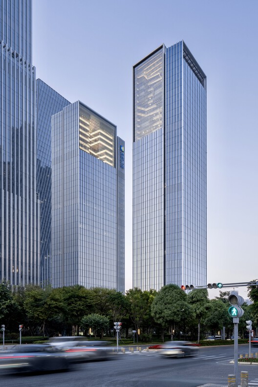 深圳中粮前海创新中心丨中国深圳丨Goettsch Partners-12