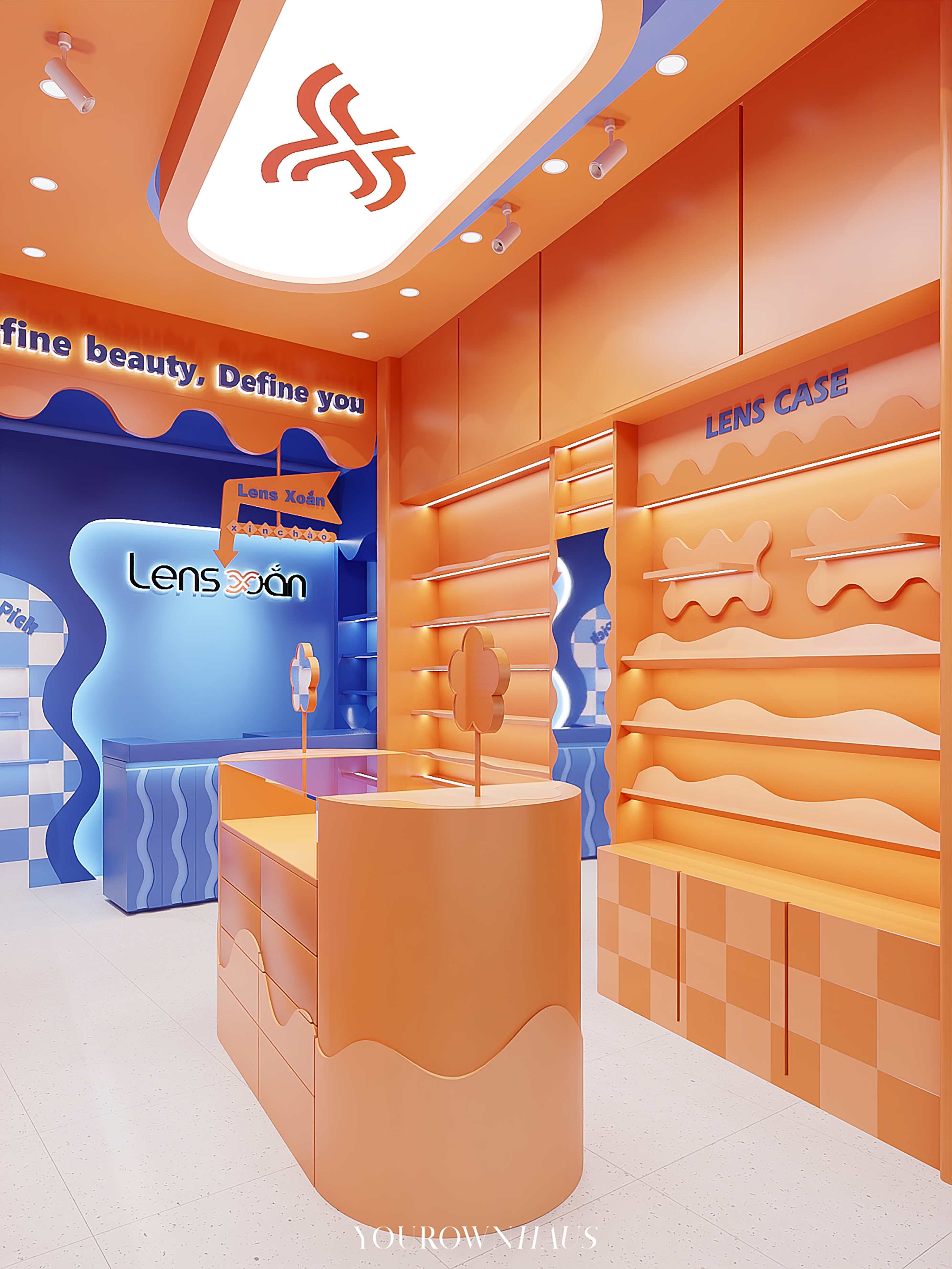 镜头扭曲镜头商店丨越南河内-5