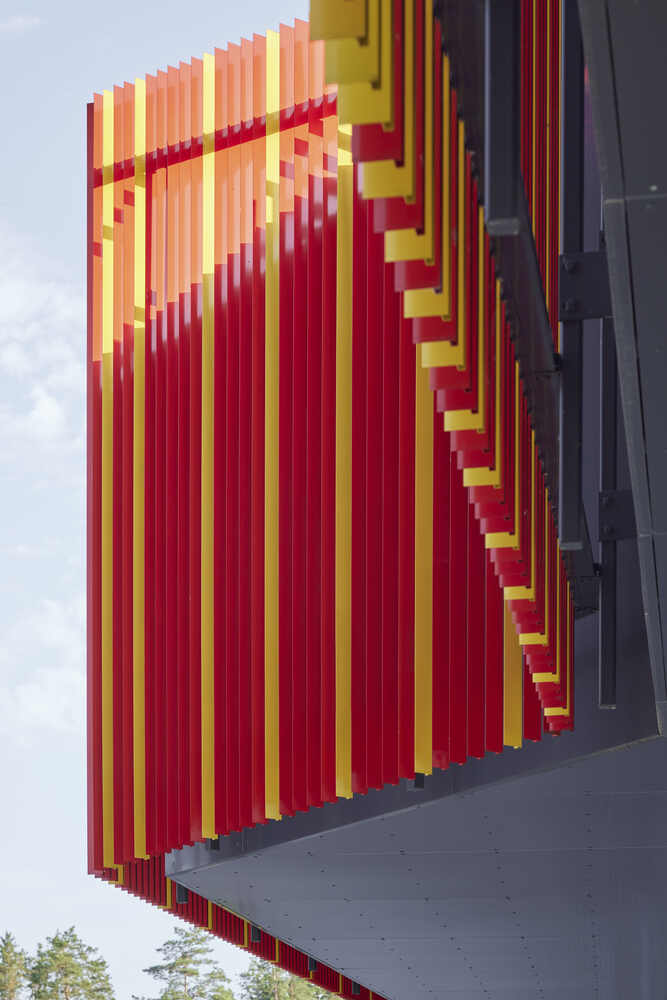 Lithuania 运动训练中心丨立陶宛维尔纽斯丨Architektūros linija-43