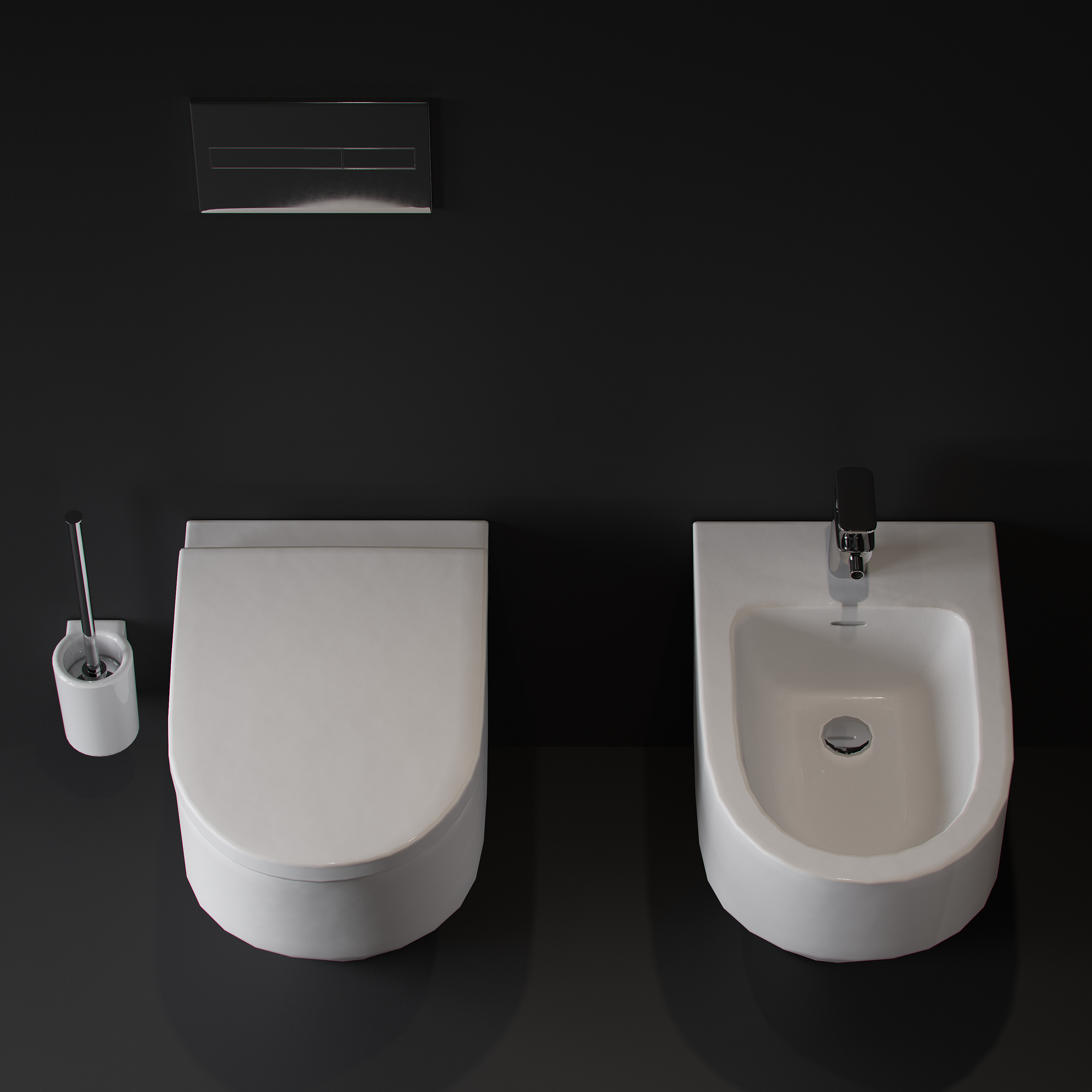Laufen toilet 3dmodels pack-13