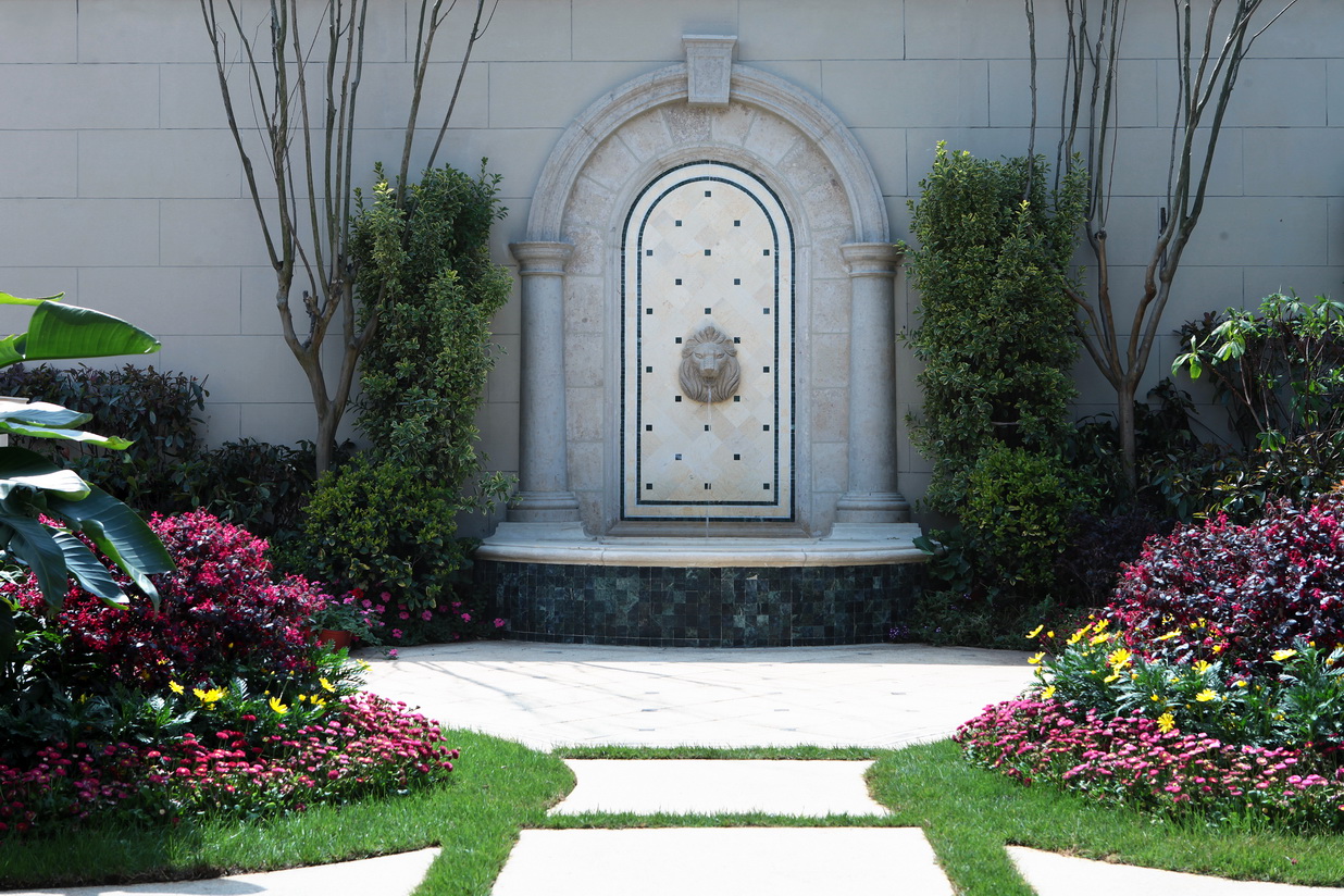 奢华新古典浙江某顶级楼盘别墅-2-23