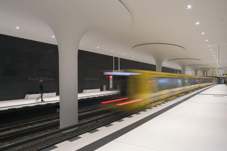 CollignonArchitektur丨U-Bahnhof Rotes Rathaus丨德国-12