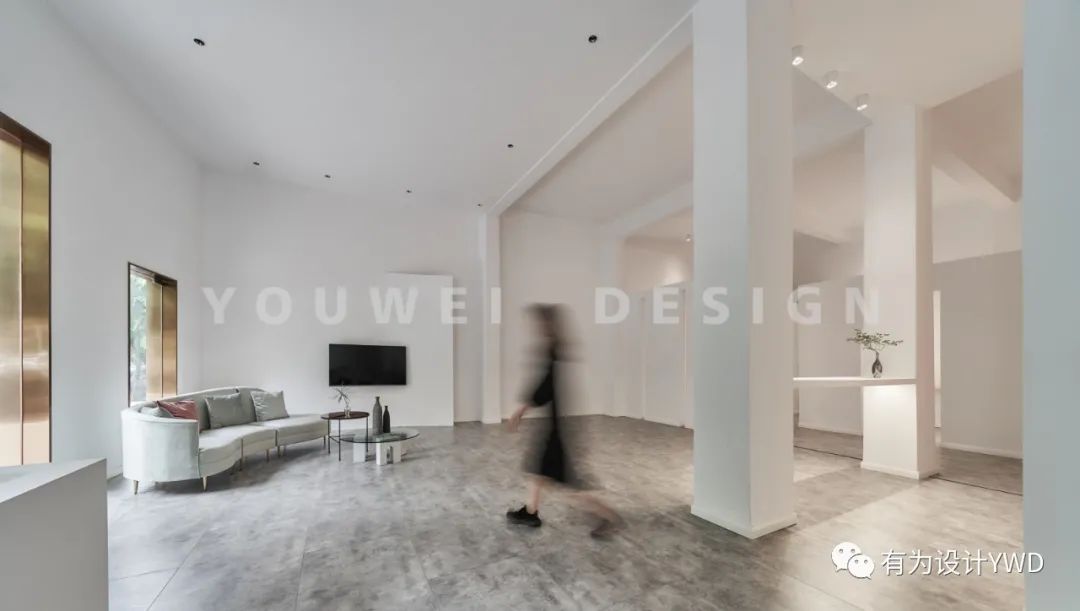 佛山金鱼宴会设计工作室 | 极简纯白与自然木色的完美结合-88