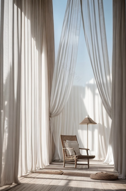 Space Scene:Oriental Zen(东方禅意空间场景)丨Jacky zhang-5