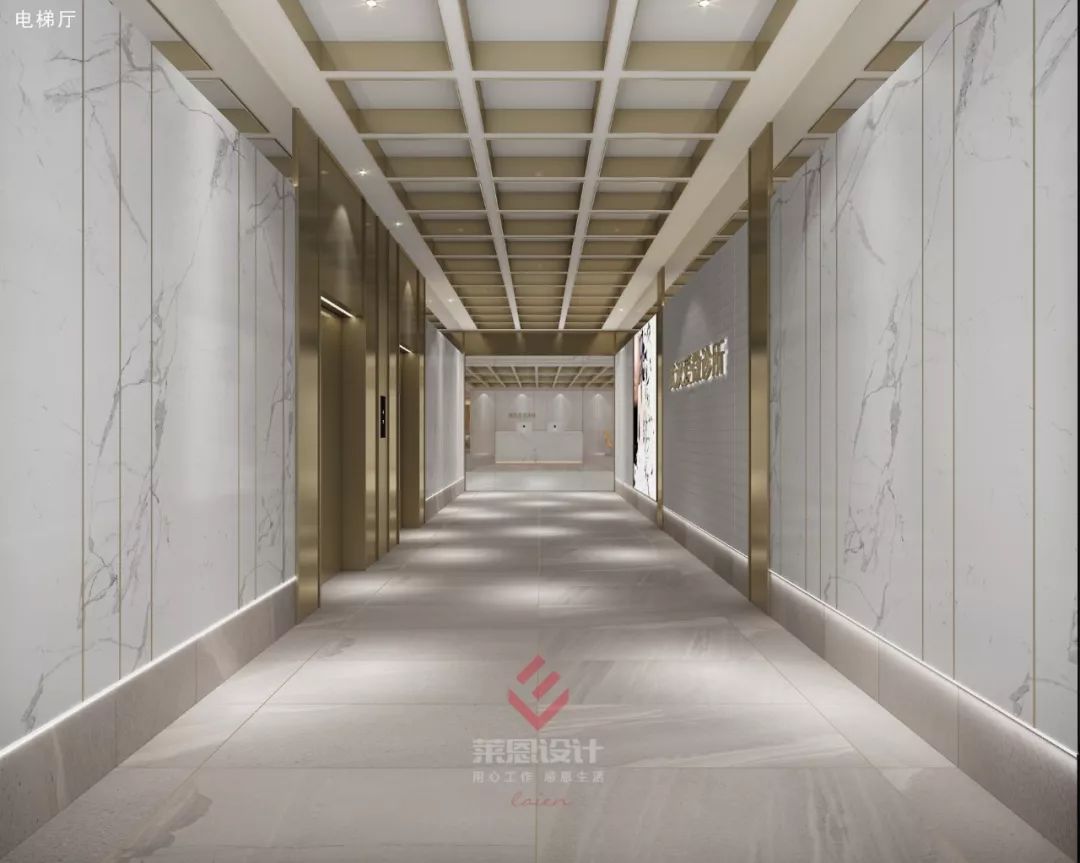 武汉**医疗美容医院，港式轻奢风格的优雅与高贵融合-10