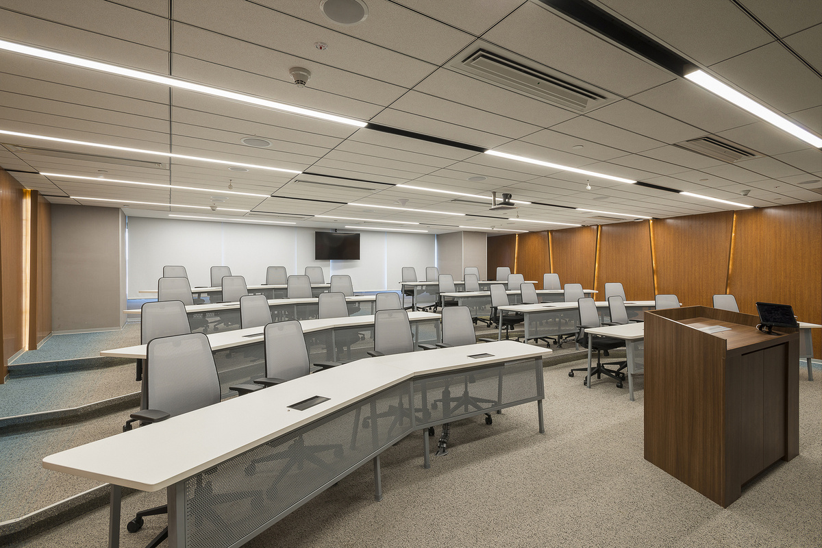 GE 全球运营 Chennai 办公室 - RC Architecture-23