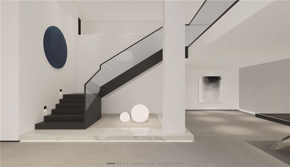 大滩六号院 | 现代简约生活美学空间-23