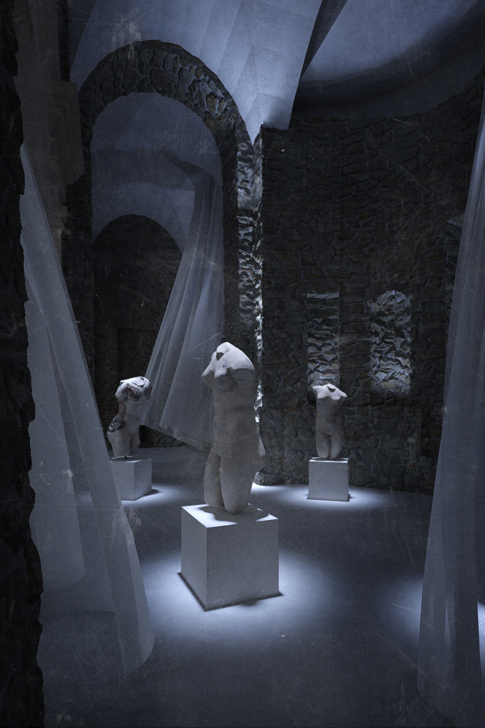 重新利用热那扎诺的宁芙庙丨意大利罗马丨Alena Kokueva,Silviya Al Ubed-49