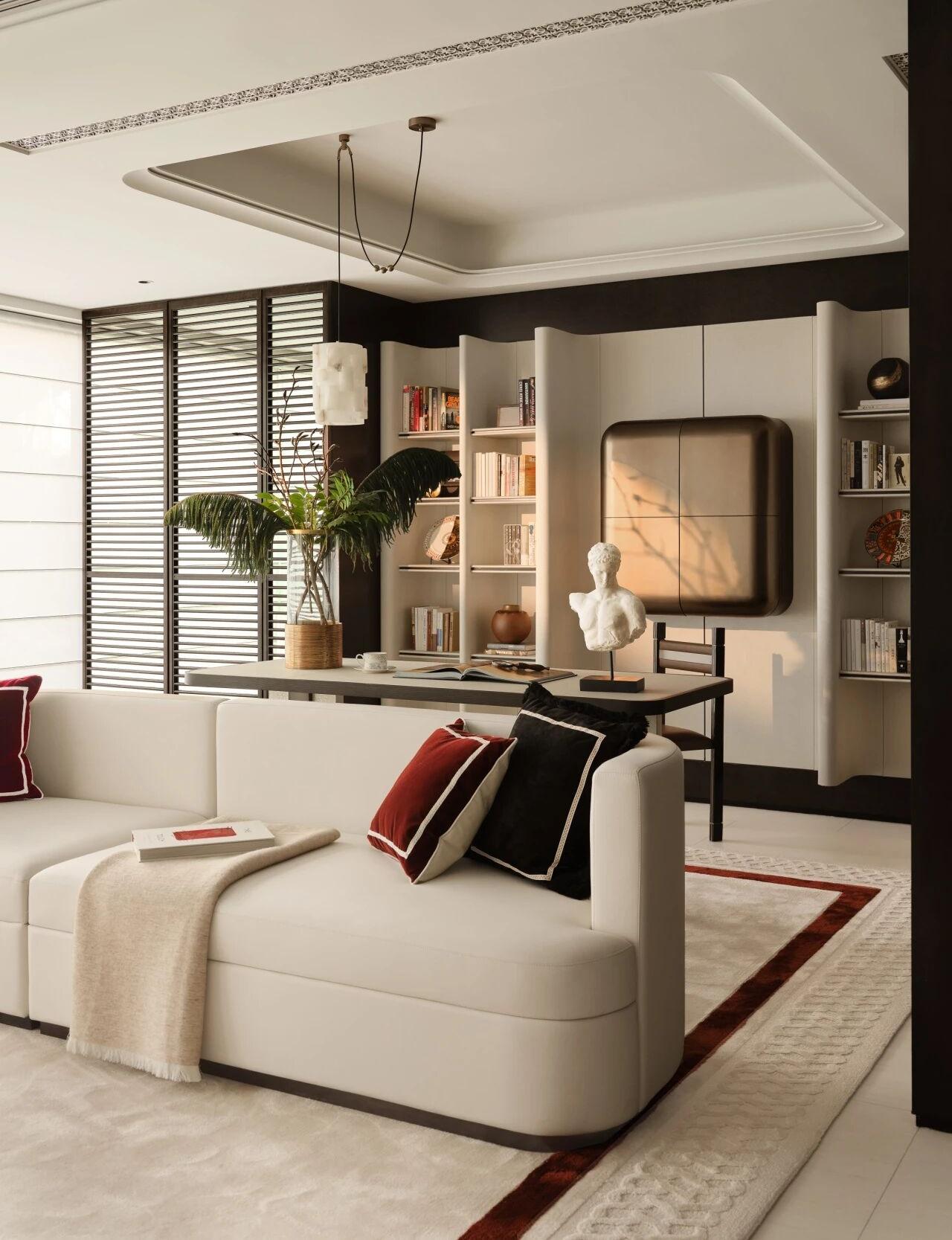 璞辉设计 · 中建东孚上海中环麓岛145㎡样板间丨中国上海丨软装上海璞辉空间设计有限公司,硬装集艾设计-13