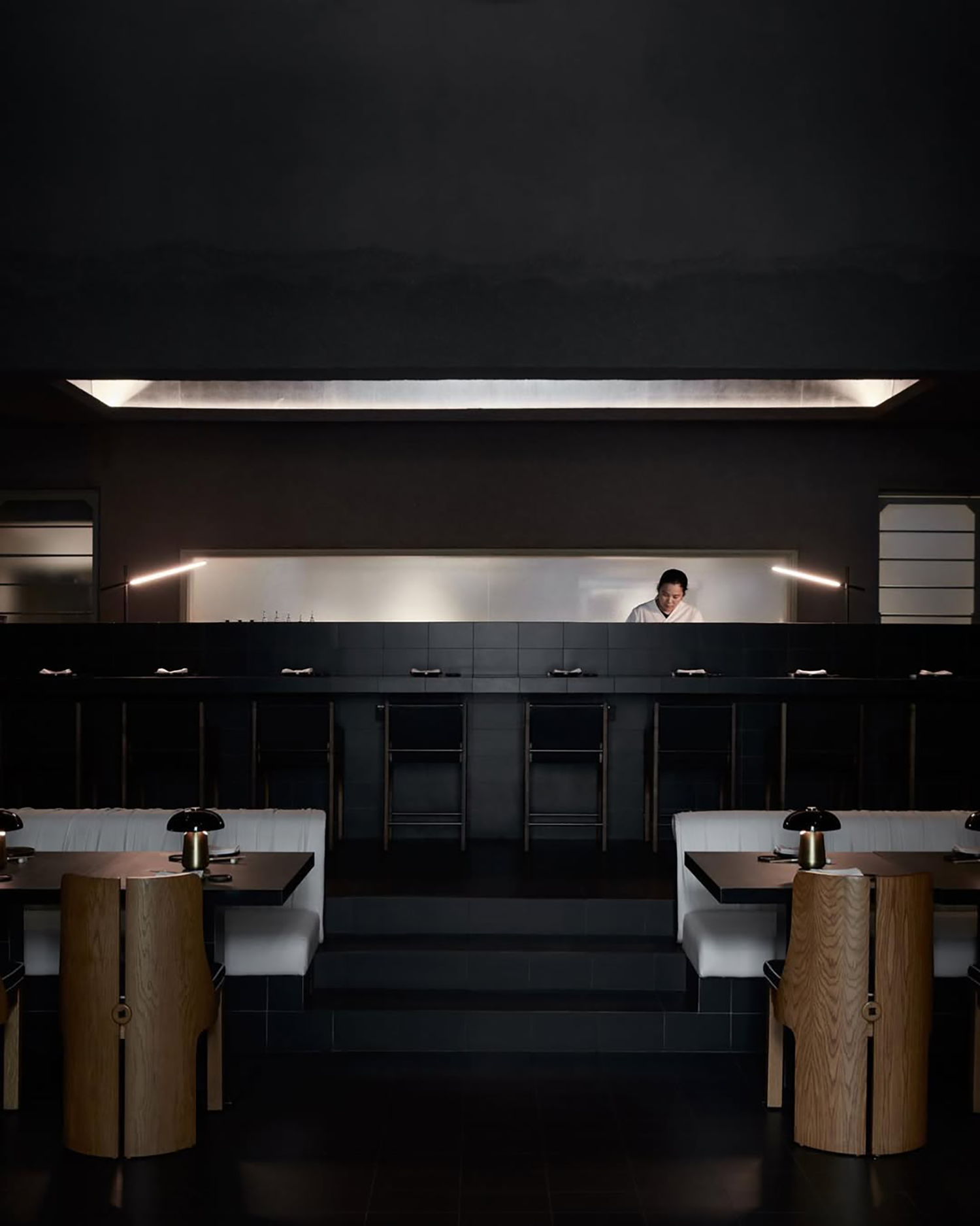 ORIGAMI SUSHI 迪拜丨阿联酋迪拜丨迪拜 VSHD Design 设计公司-37