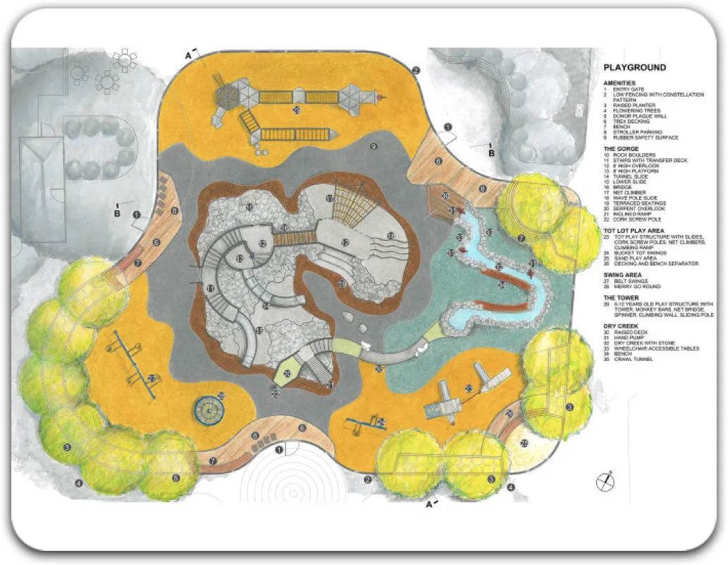 模块化儿童场地景观设计探索丨宝佳丰创研学院-106