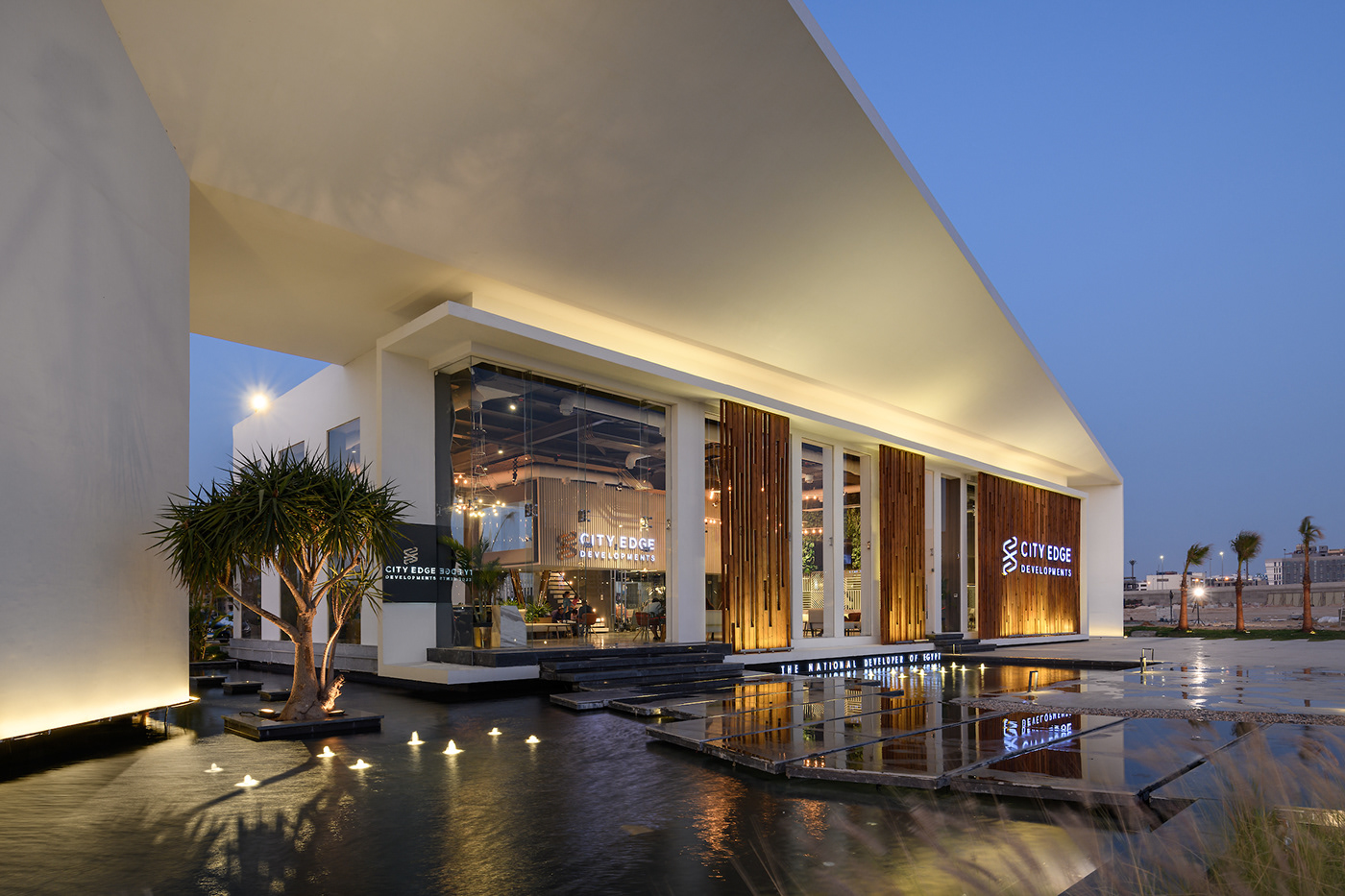 城市边缘销售办事处丨埃及开罗丨HAF | Hussam Aboul Fotouh-20