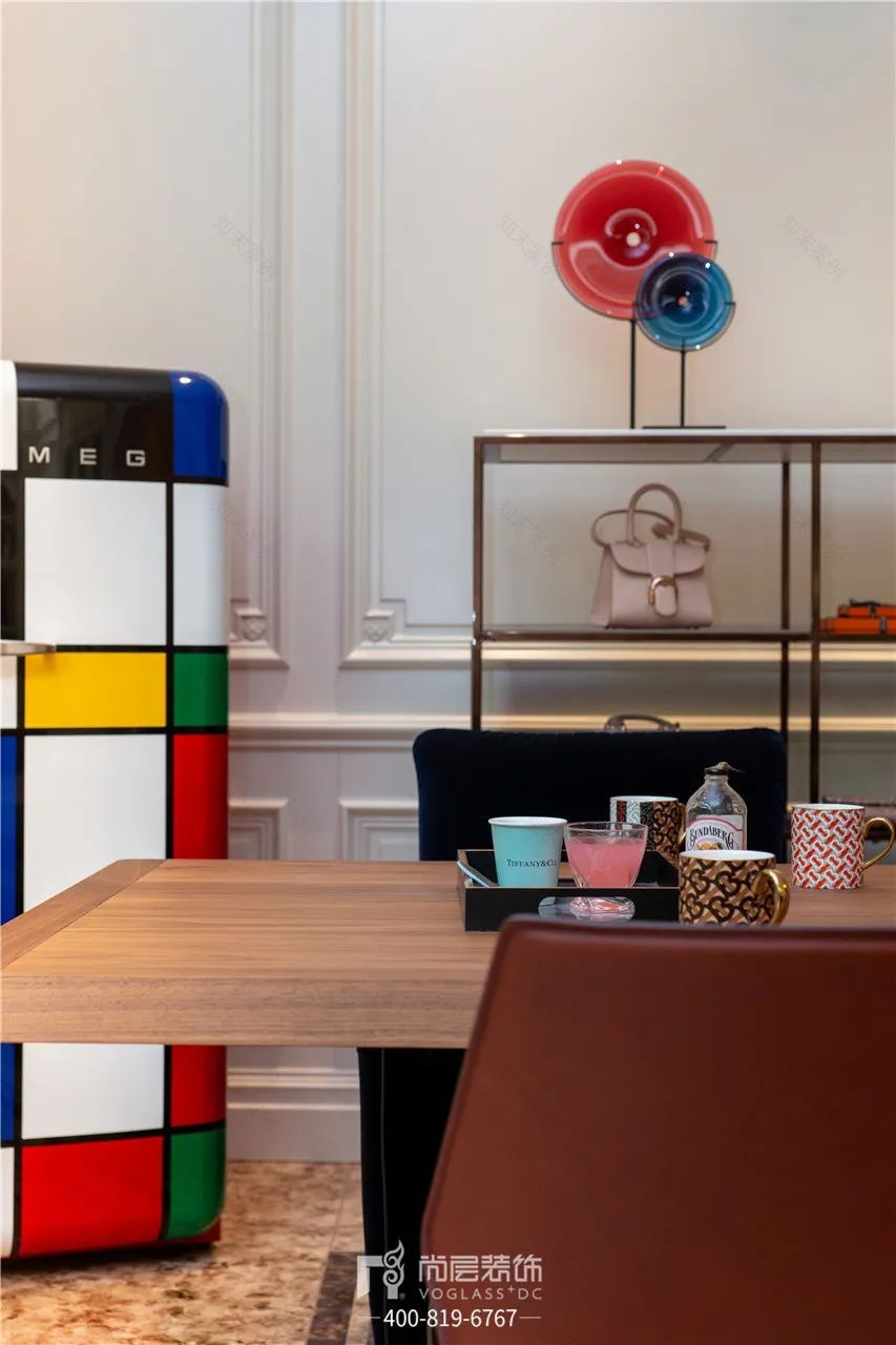 客厅不要电视,衣帽间放到地下,中式与法式混搭,我居然觉得很香...-72