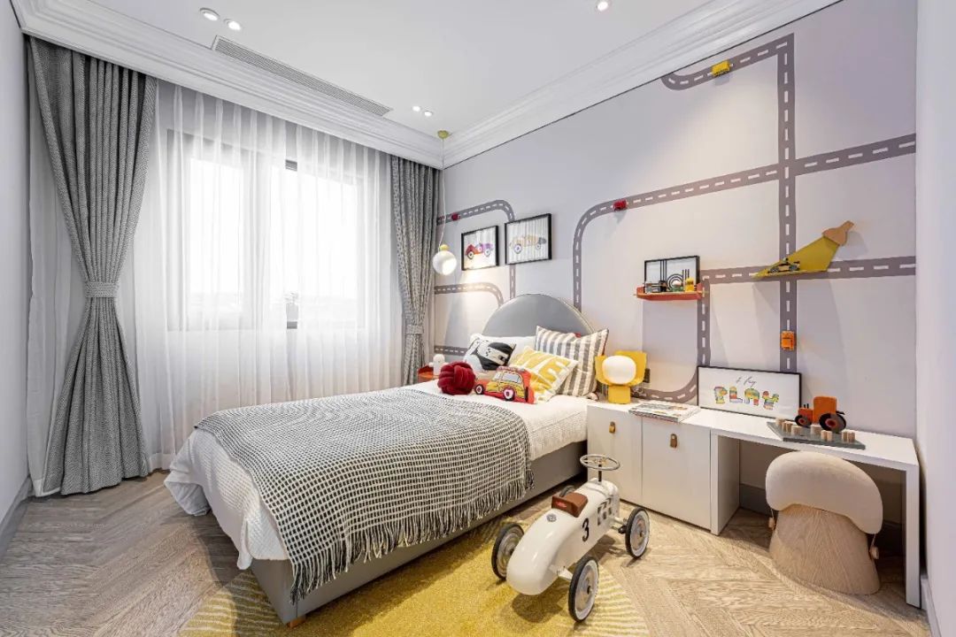 周口·山水湖城 | 现代艺术融合自然元素的理想空间-91