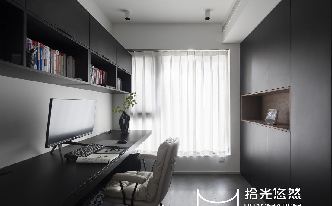 天府大道上的静谧归宿——现代简约之家-40