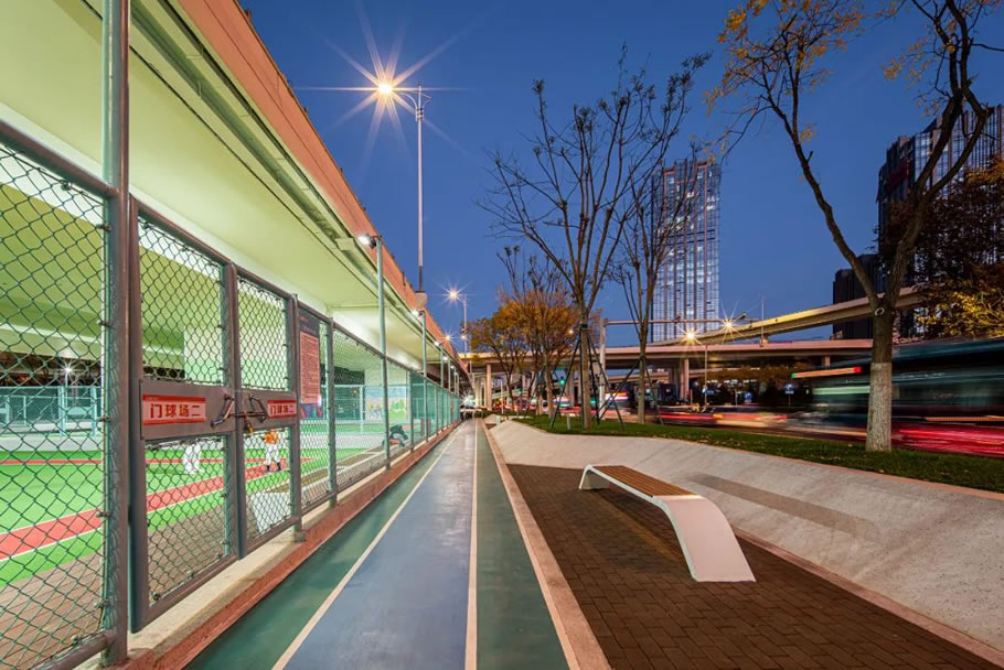 济南燕山立交低线公园丨中国济南丨同圆设计集团股份有限公司风景园林所-64