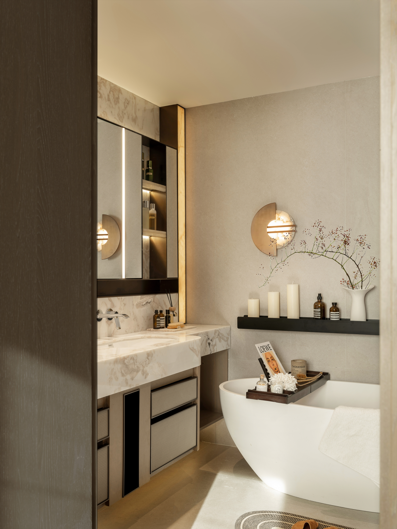 招商 · 璀璨公元样板间丨中国北京丨无隅制造-38