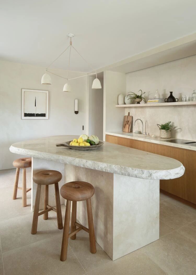 Emmanuelle Simon 艺术自然的海岸住宅-3