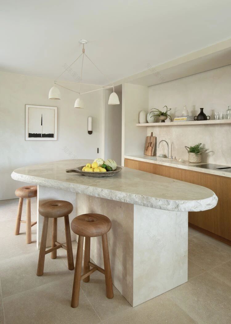 Emmanuelle Simon 艺术自然的海岸住宅-3