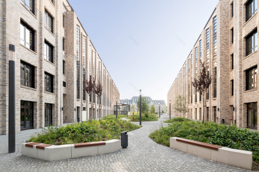 德国库夫里校园丨德国柏林丨choban Voss Architekten-23