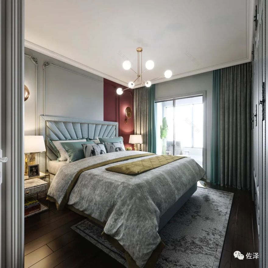 首开融侨首融府 160㎡现代简约风,洪启成团队打造安静生活空间-67