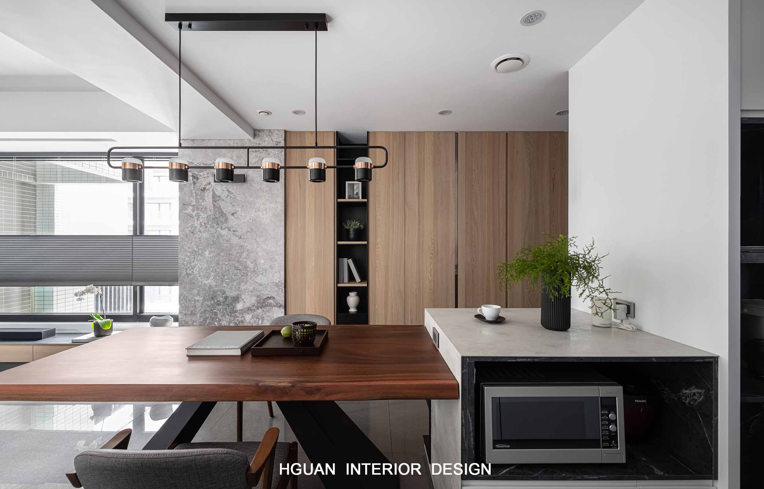 蓝色狂想曲  禾观空间设计-18