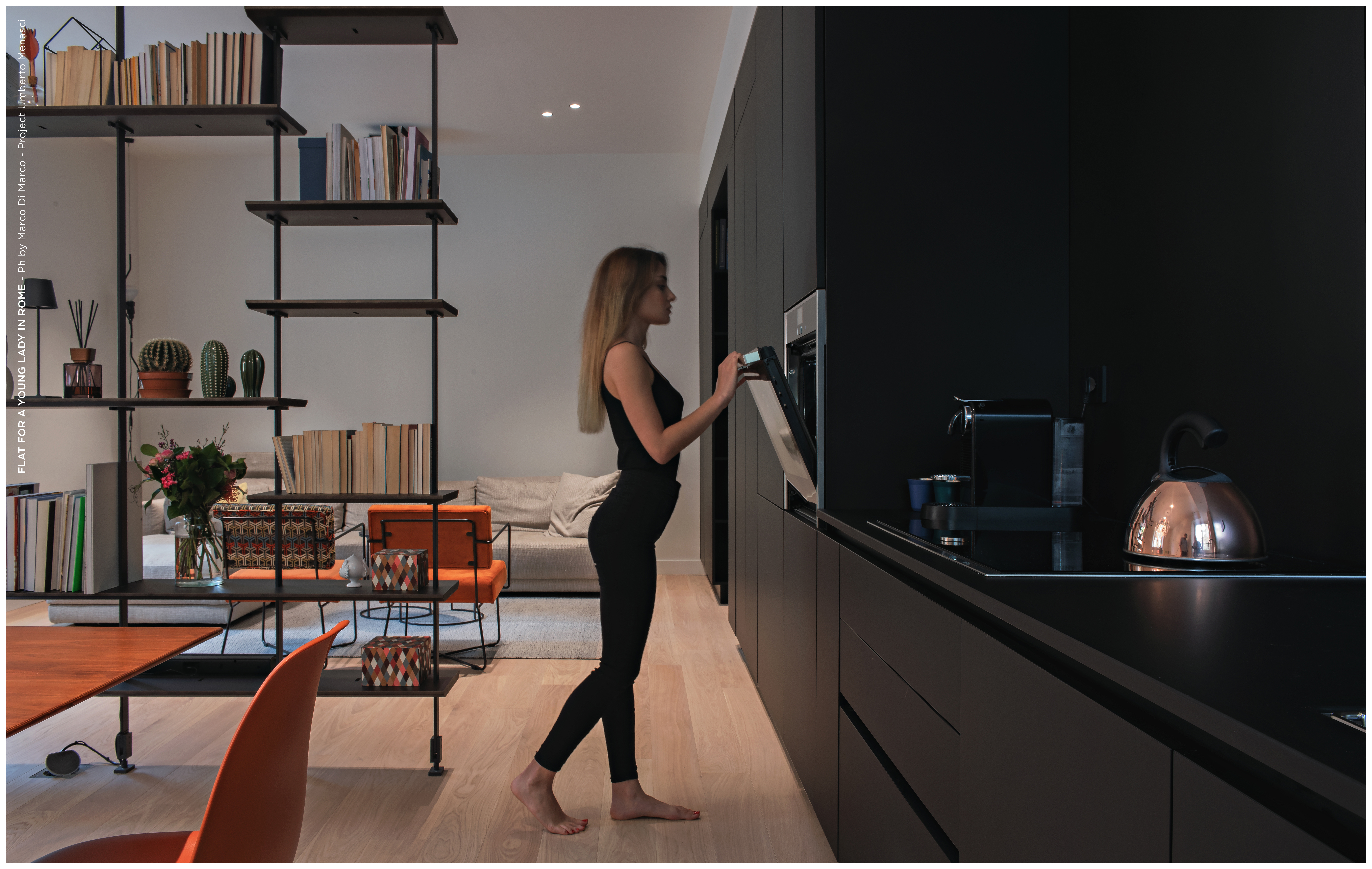 Flat for a young lady-0