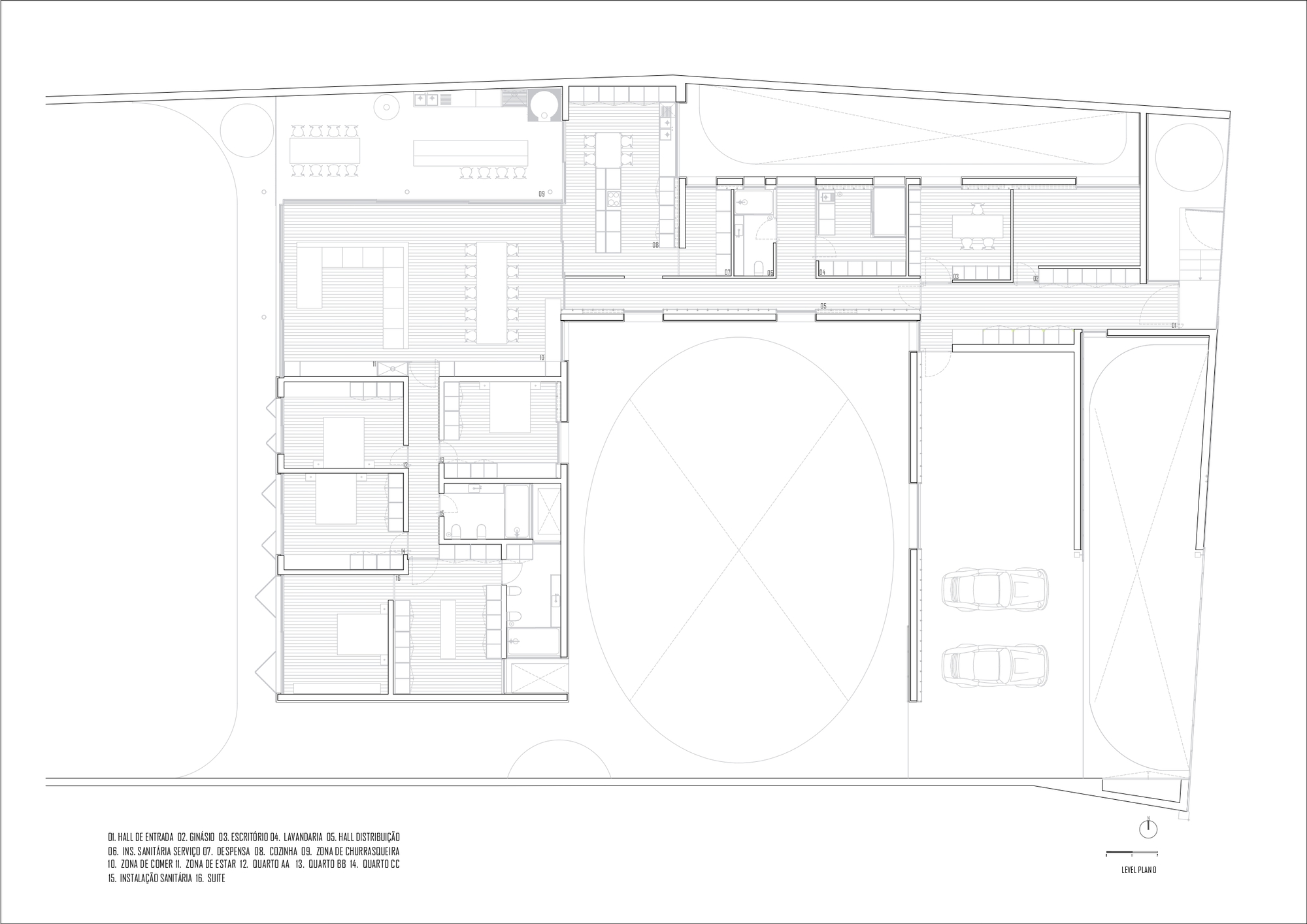 Âmago House丨葡萄牙丨Bruno Dias Arquitectura-20